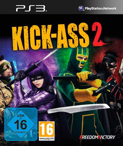 Kick Ass 2 Ps3